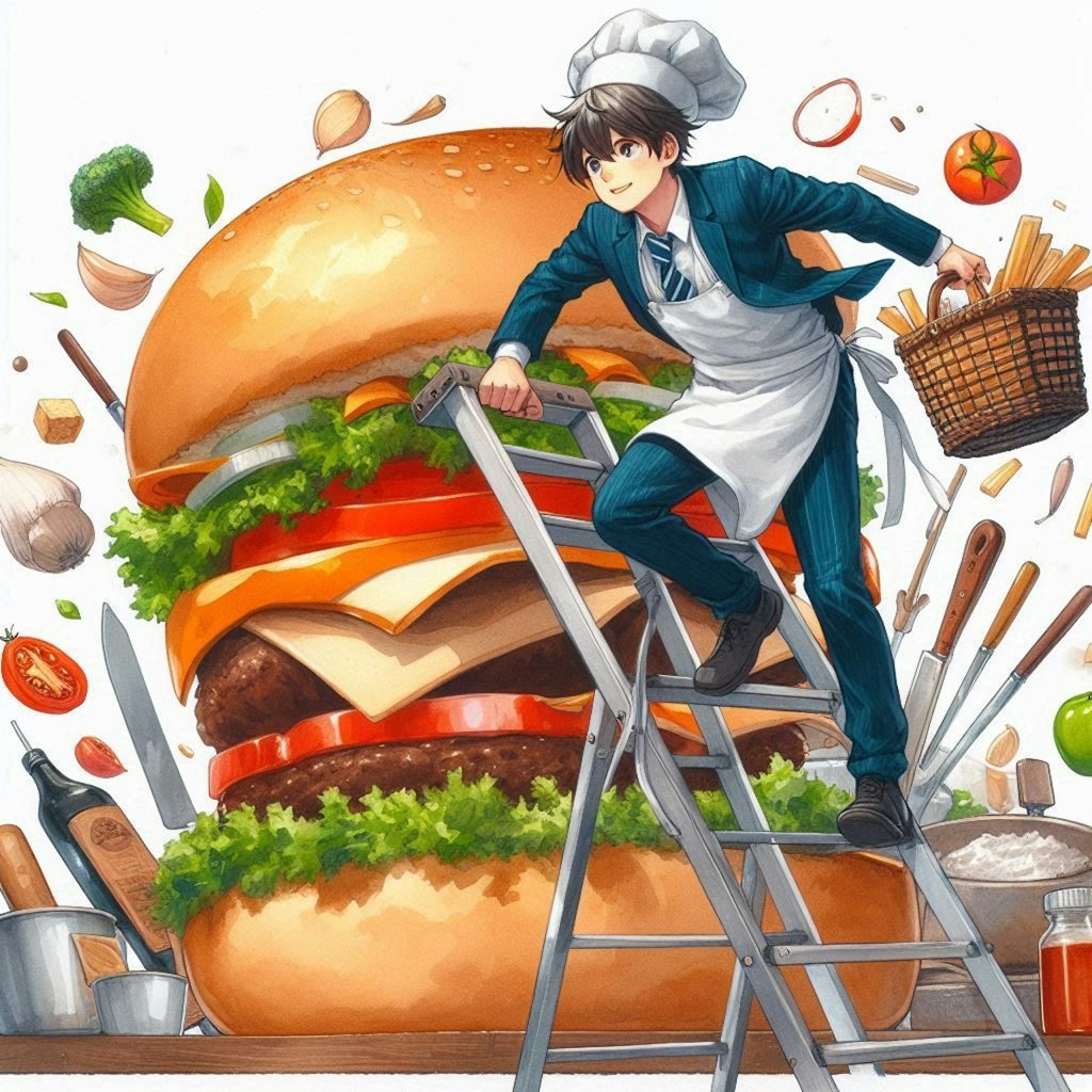 バーガーを作ろう