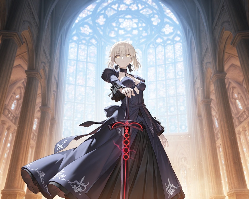 Saber Alter(fate)