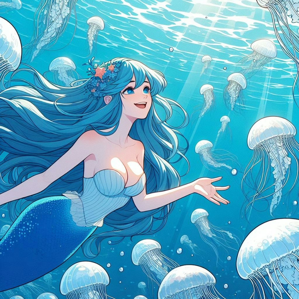 under the sea