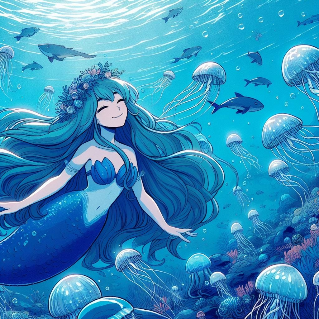 under the sea