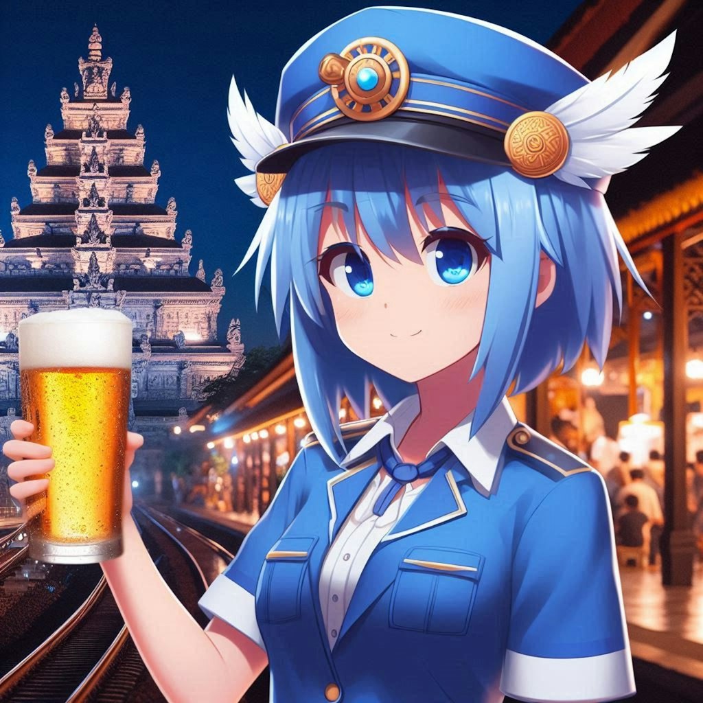 鉄道系魔法少女イオニア＆ラーラ・・・111