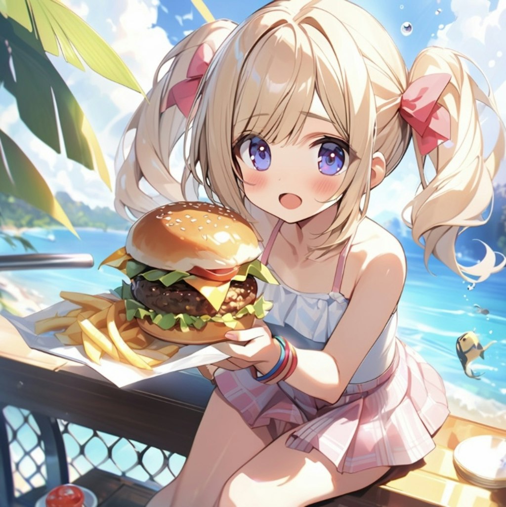 ハンバーガー☆