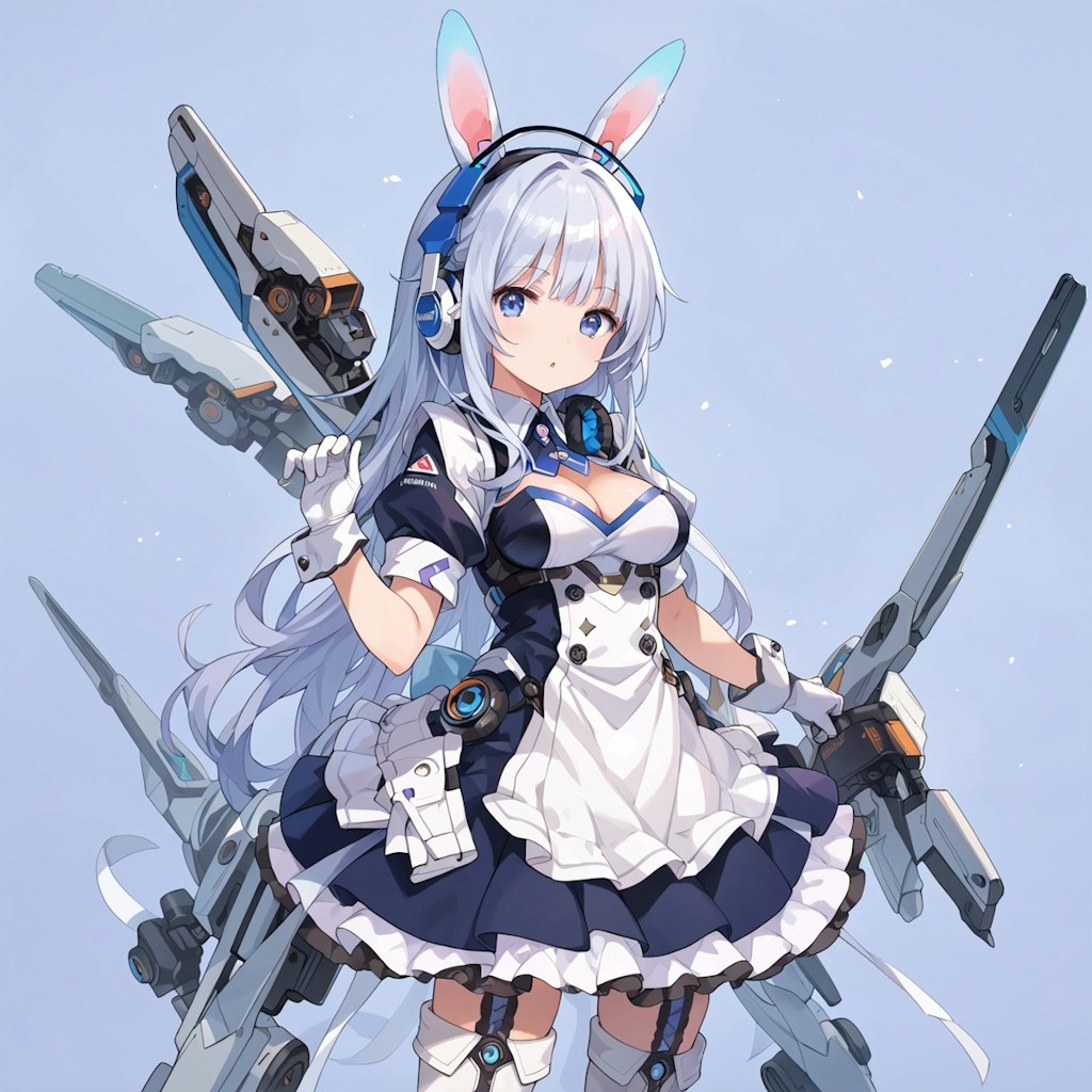 メカメイドバニー