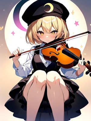ヴァイオリン弾きの少女