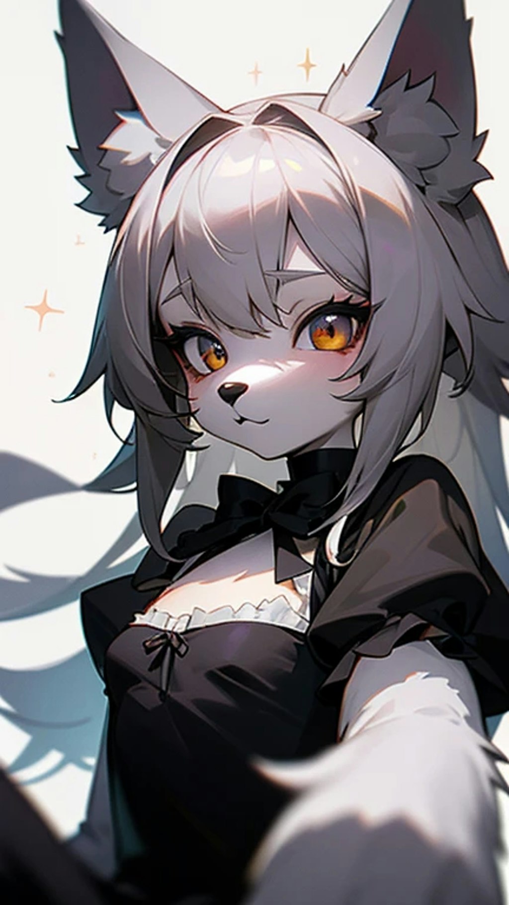 Gothic doggirl