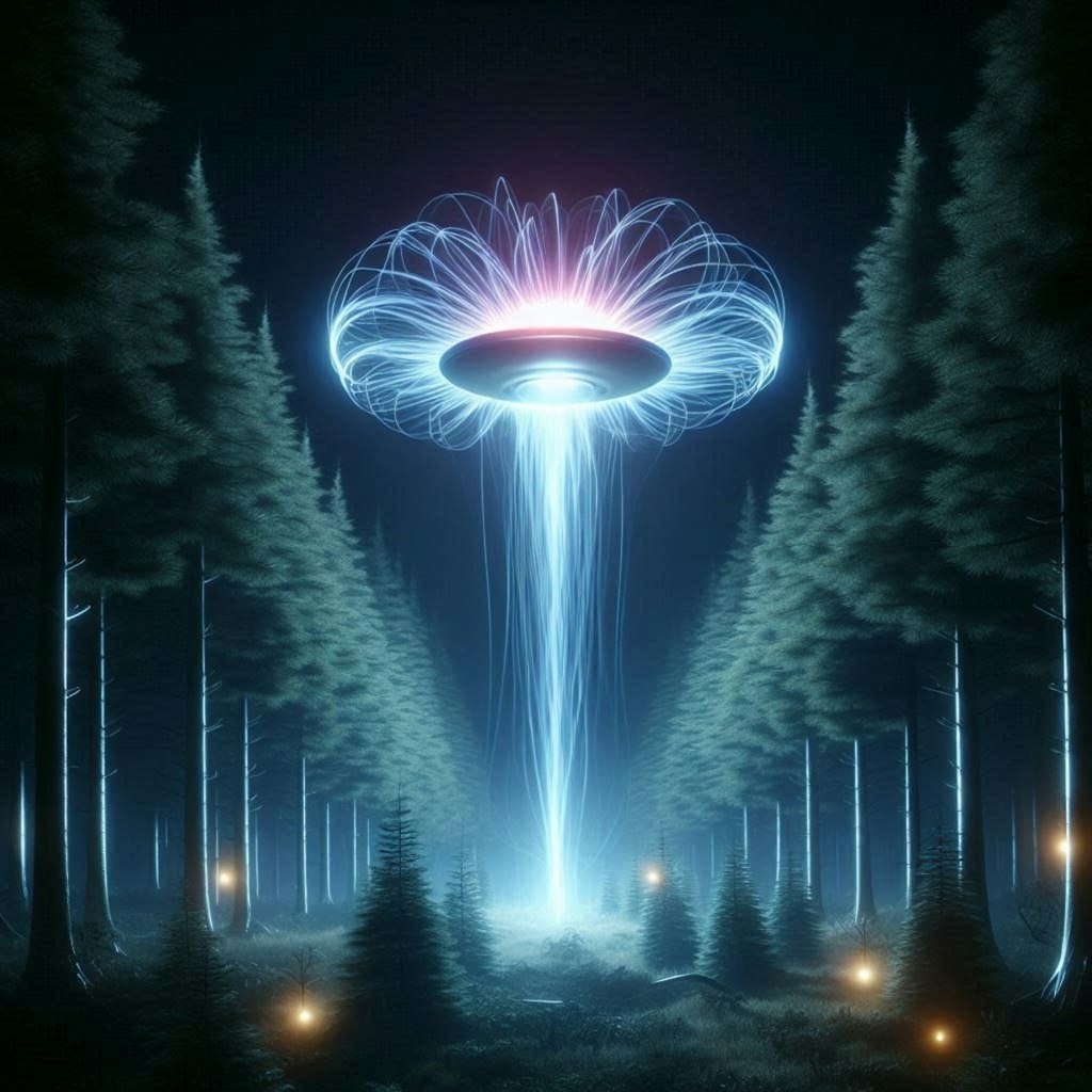 ◯◯みたいなUFO