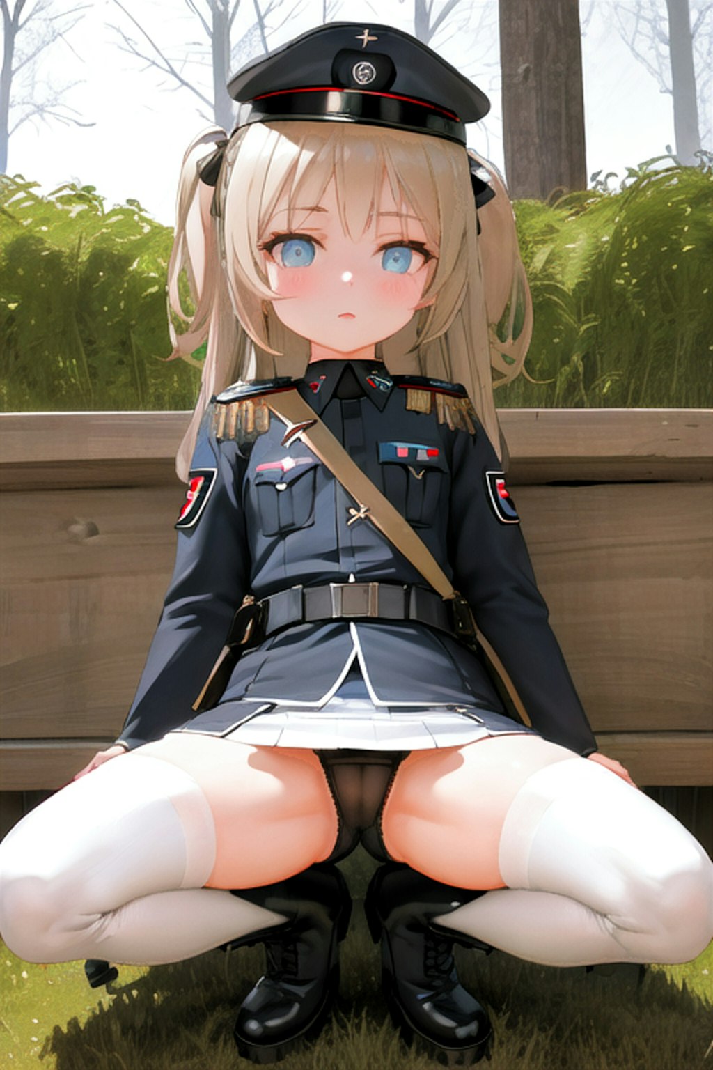 軍服少女詰め合わせ