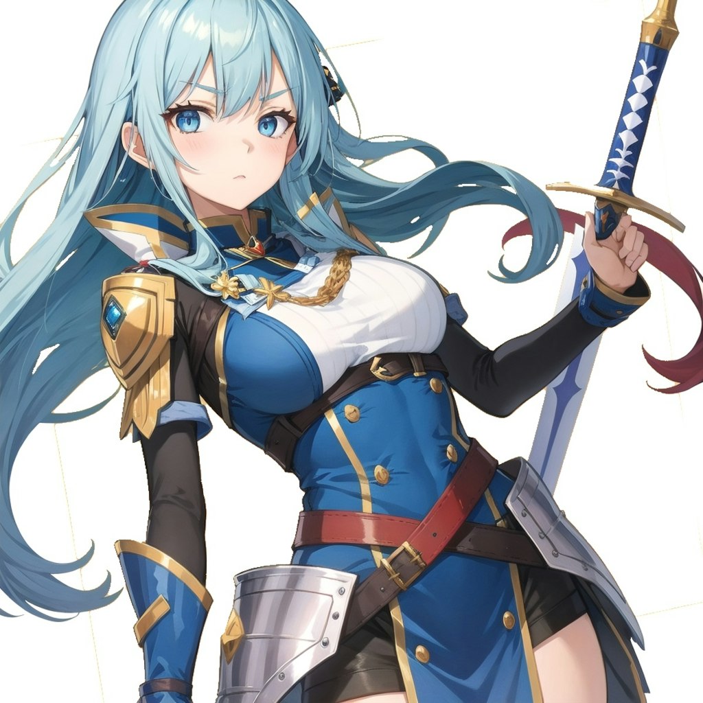 セレスト副団長（蒼翼）――《六翼》団員名簿記録 ／ 世界最強だけど自由に生きたい！ 癒しを求めて城を抜け出した精霊王女ミリィの大冒険