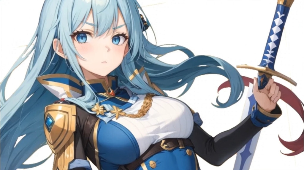 セレスト副団長（蒼翼）――《六翼》団員名簿記録 ／ 世界最強だけど自由に生きたい！ 癒しを求めて城を抜け出した精霊王女ミリィの大冒険