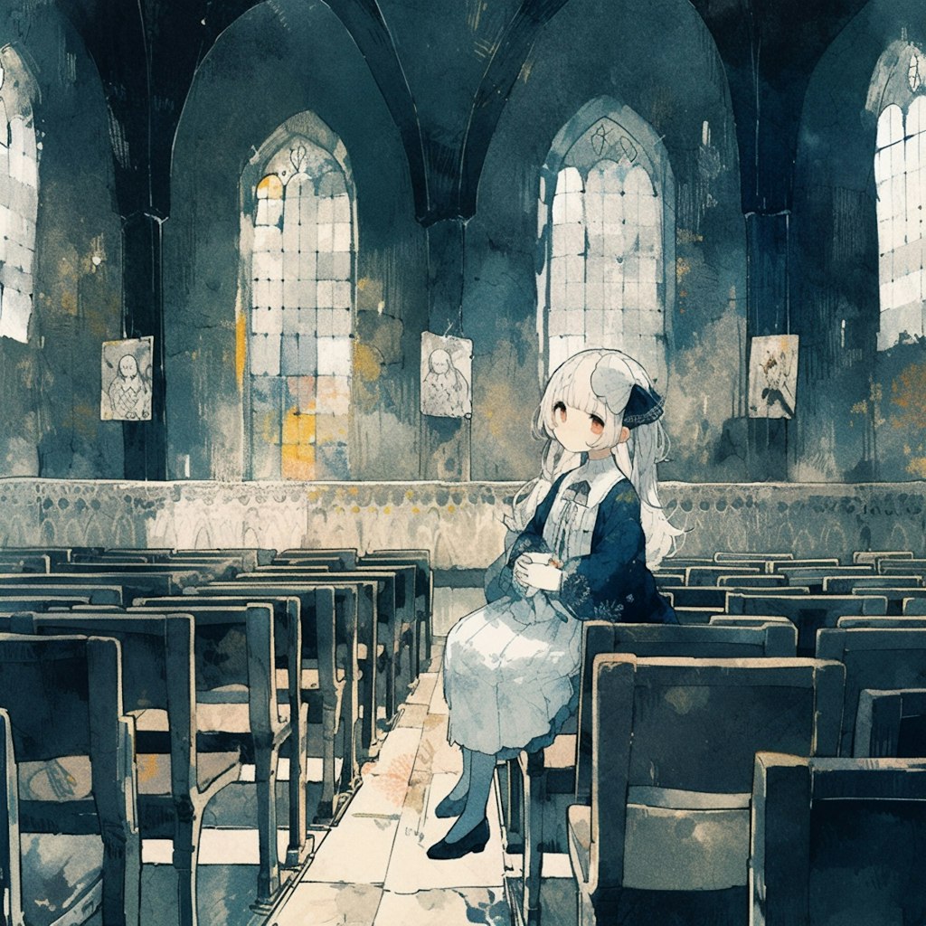 廃教会，Abandoned church