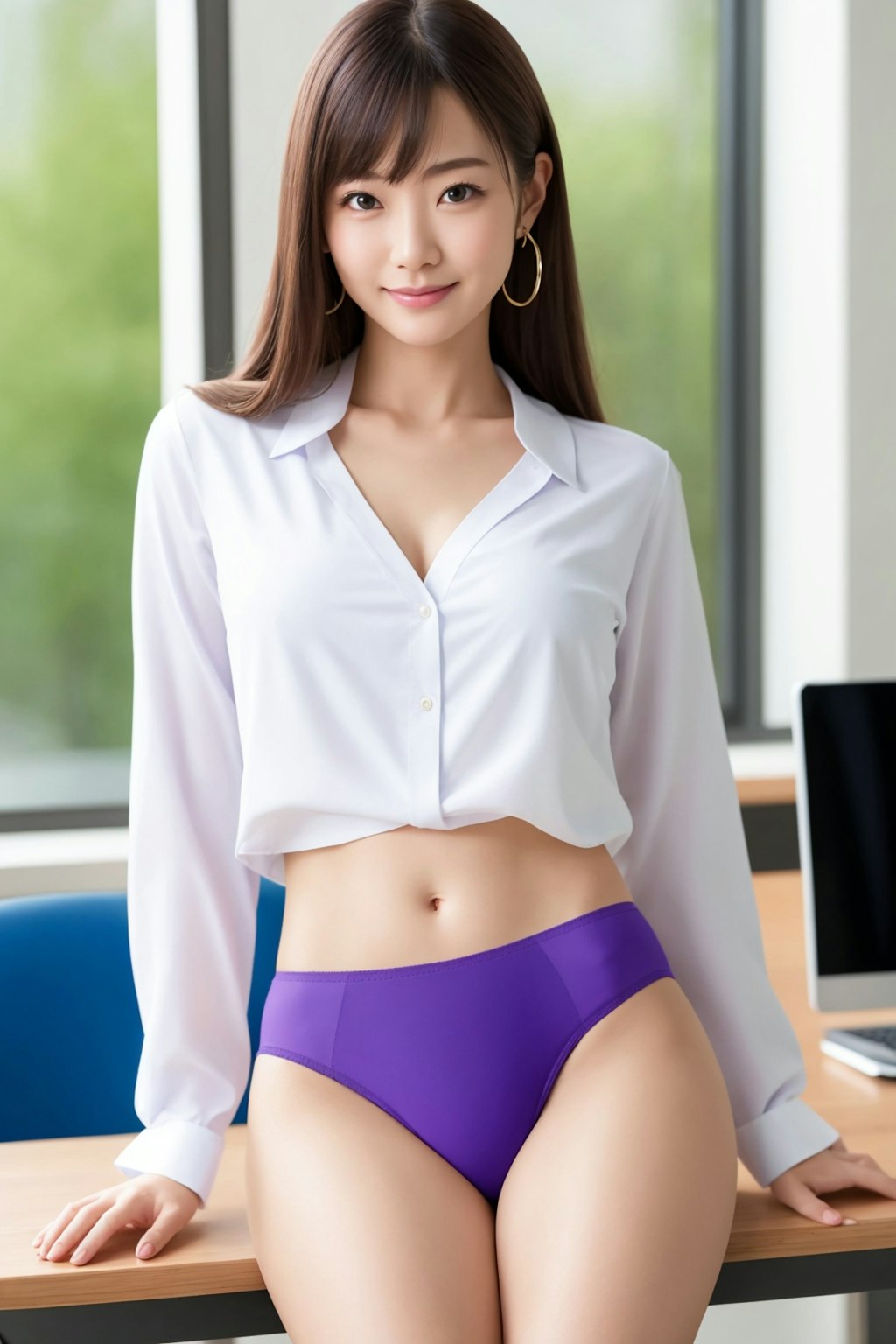 OLのパンティ ⑪