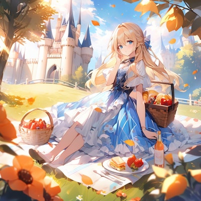 姫とピクニック VEGAver