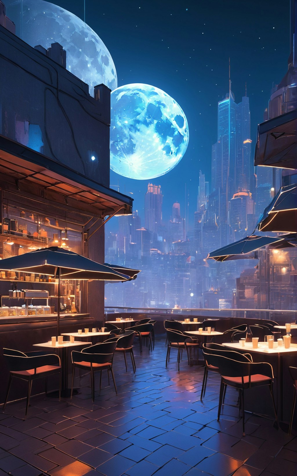 Cafe Beneath the Moon ZERO