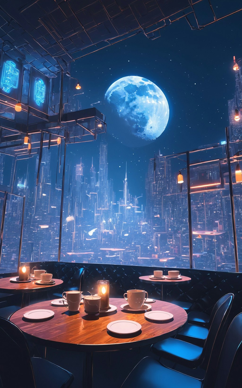 Cafe Beneath the Moon ZERO