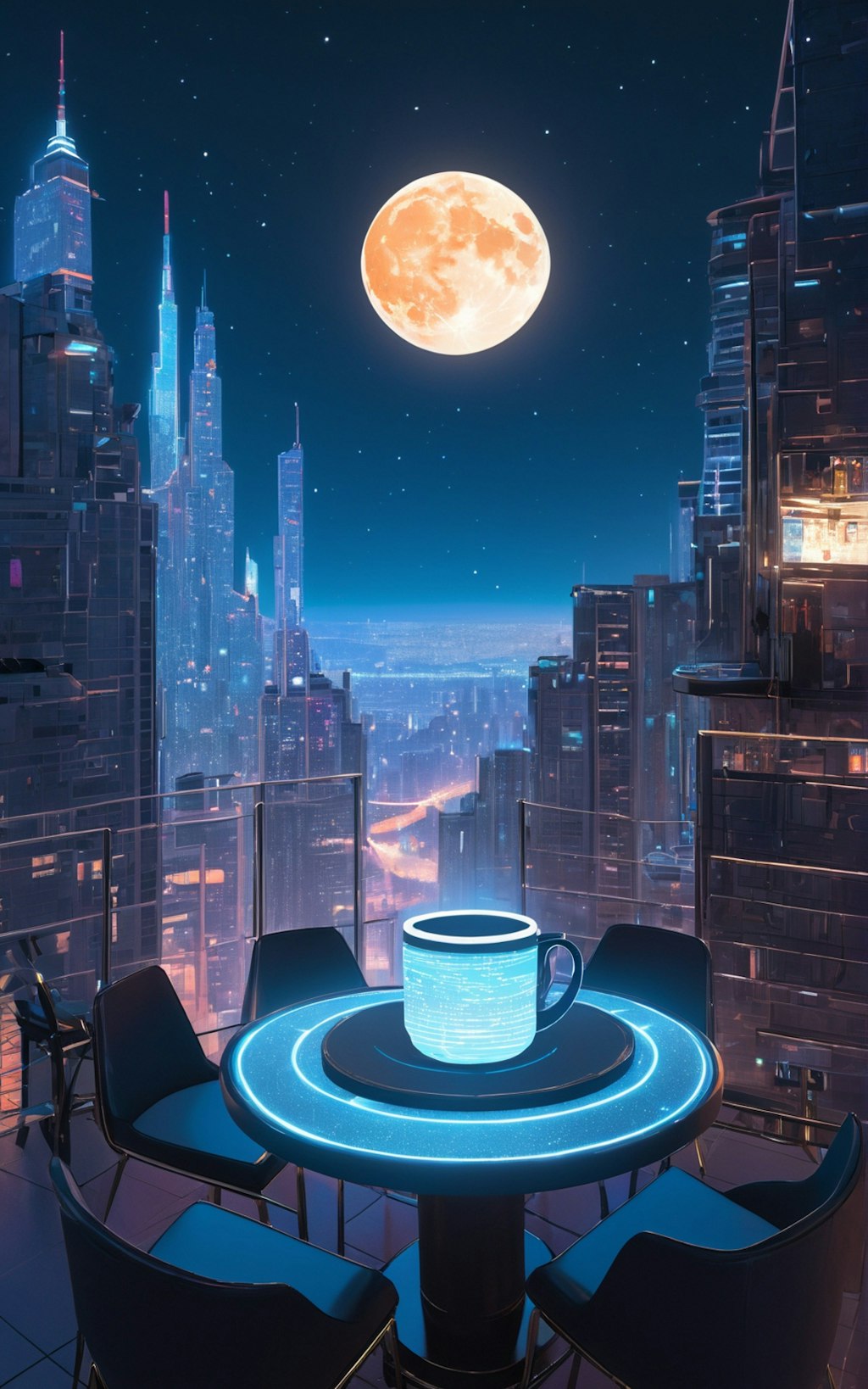 Cafe Beneath the Moon ZERO