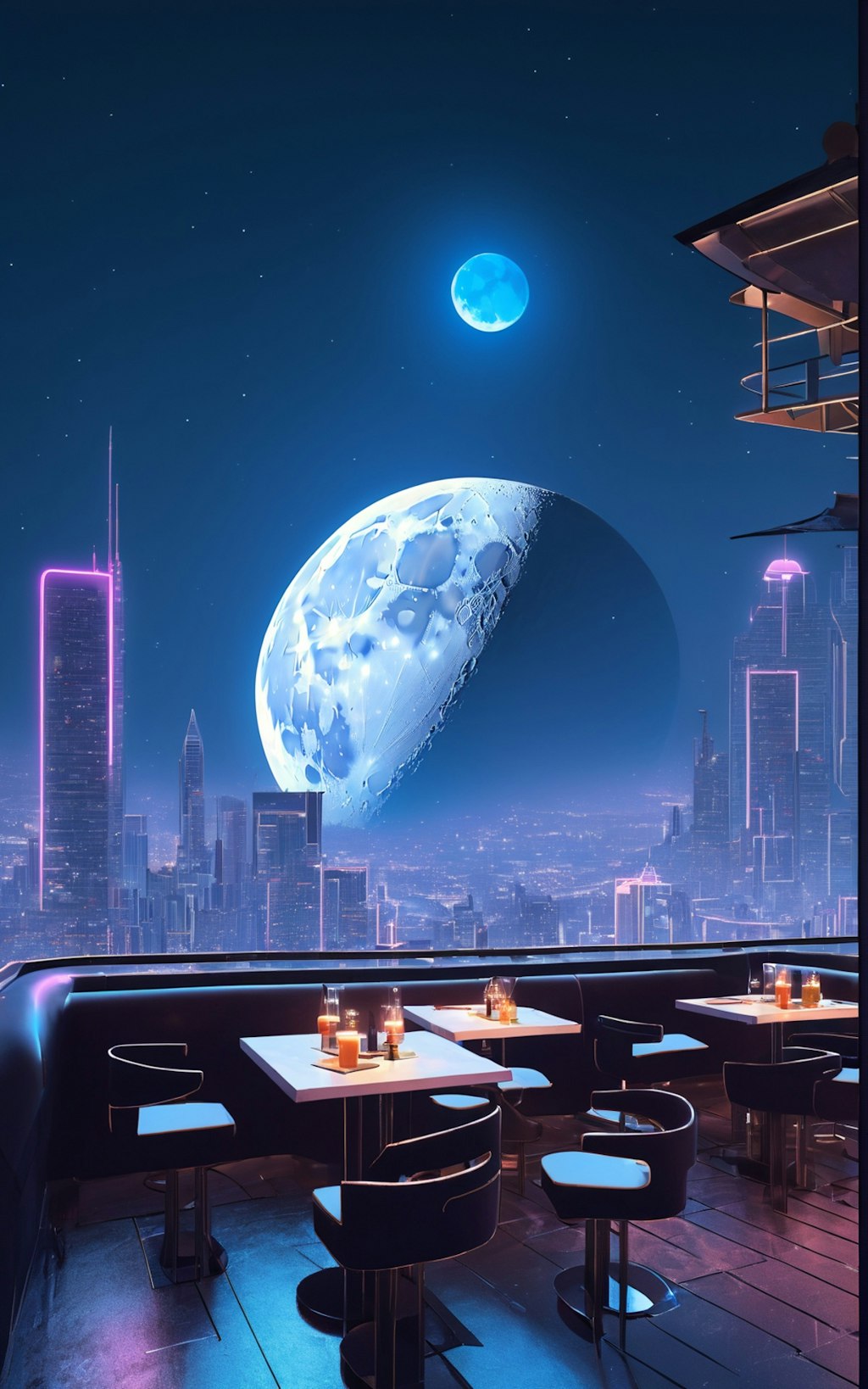 Cafe Beneath the Moon ZERO