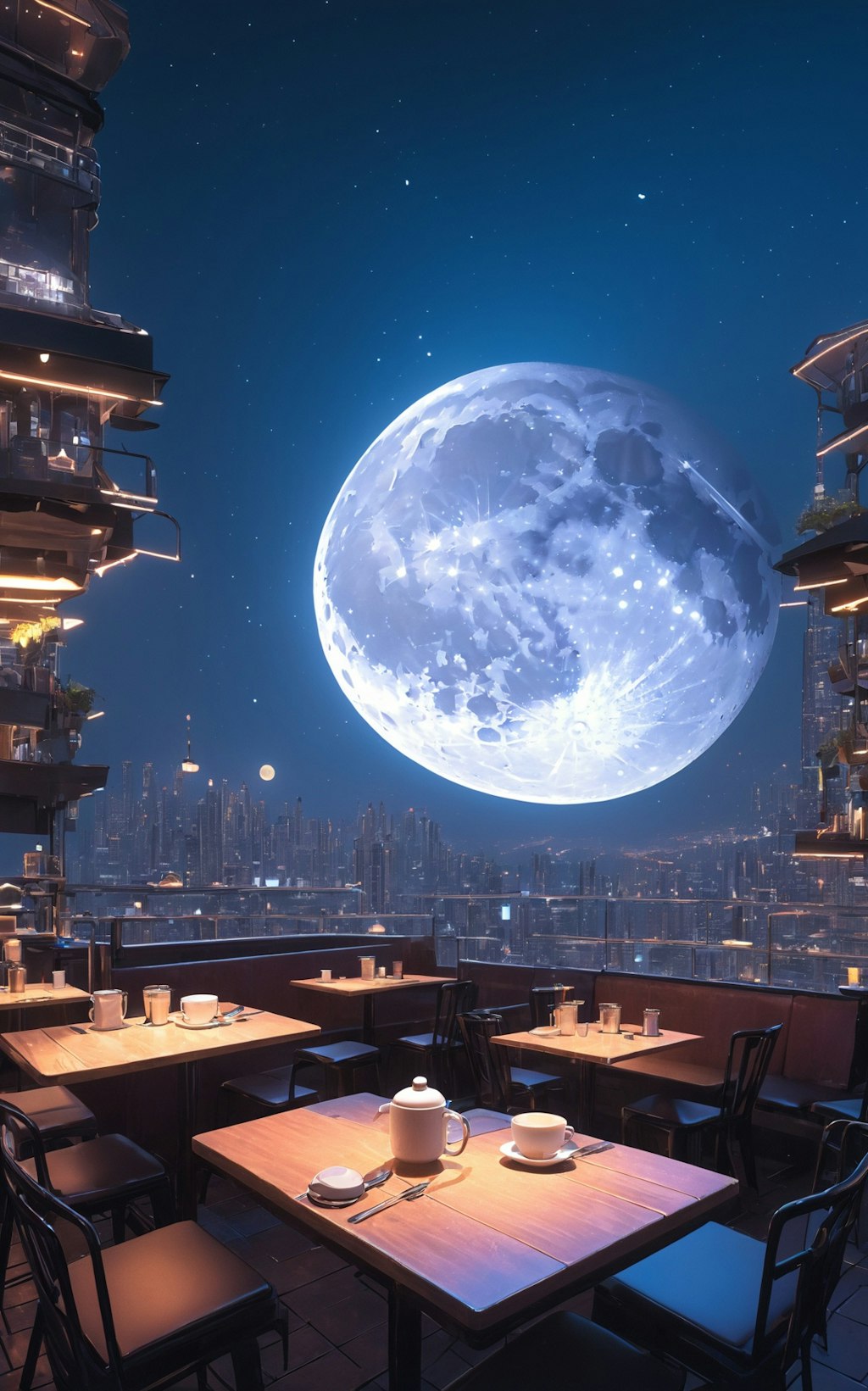 Cafe Beneath the Moon ZERO