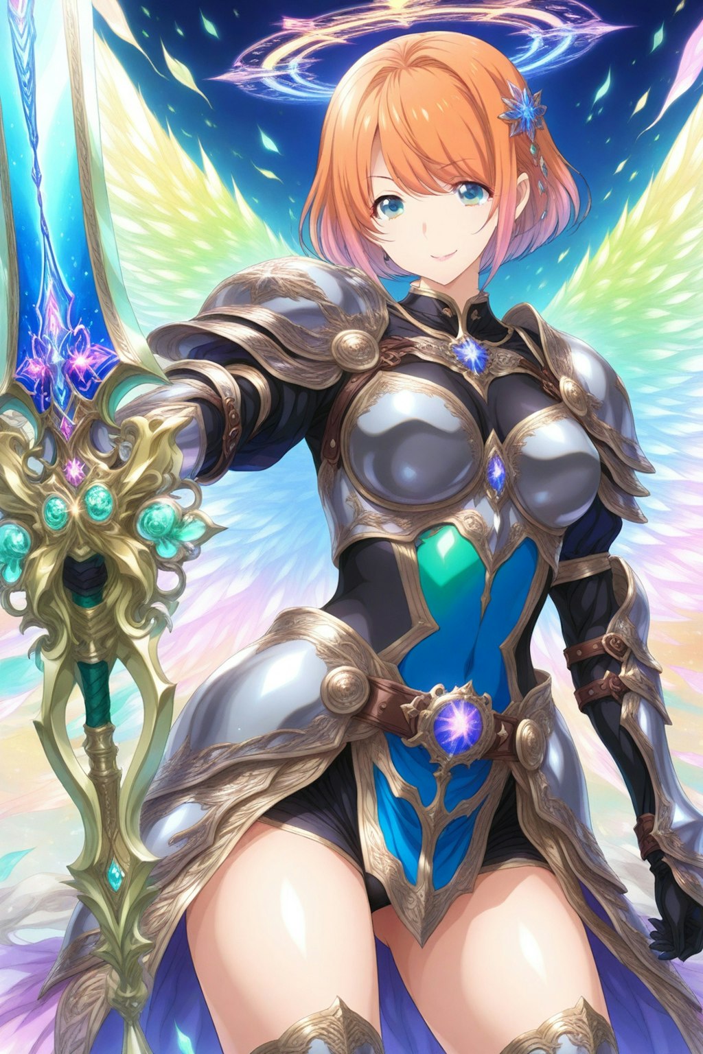 arch angel knight