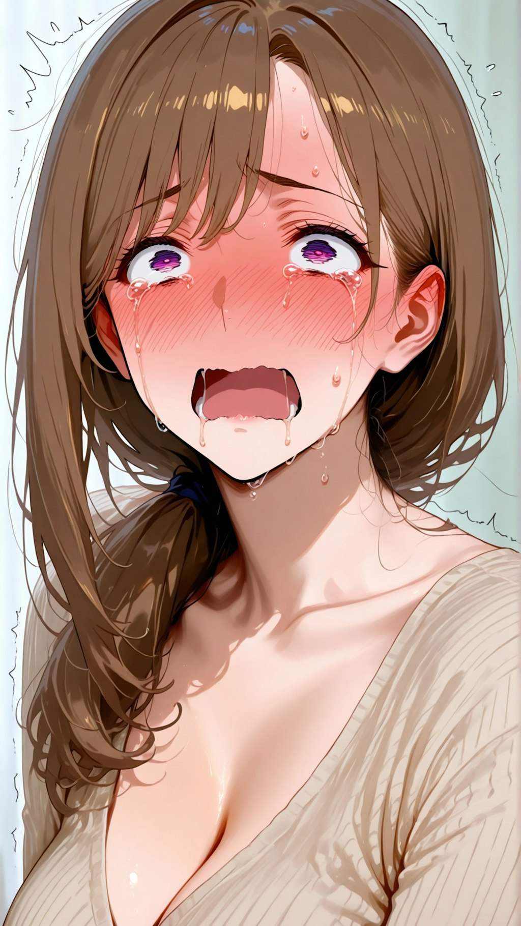 号泣・・・