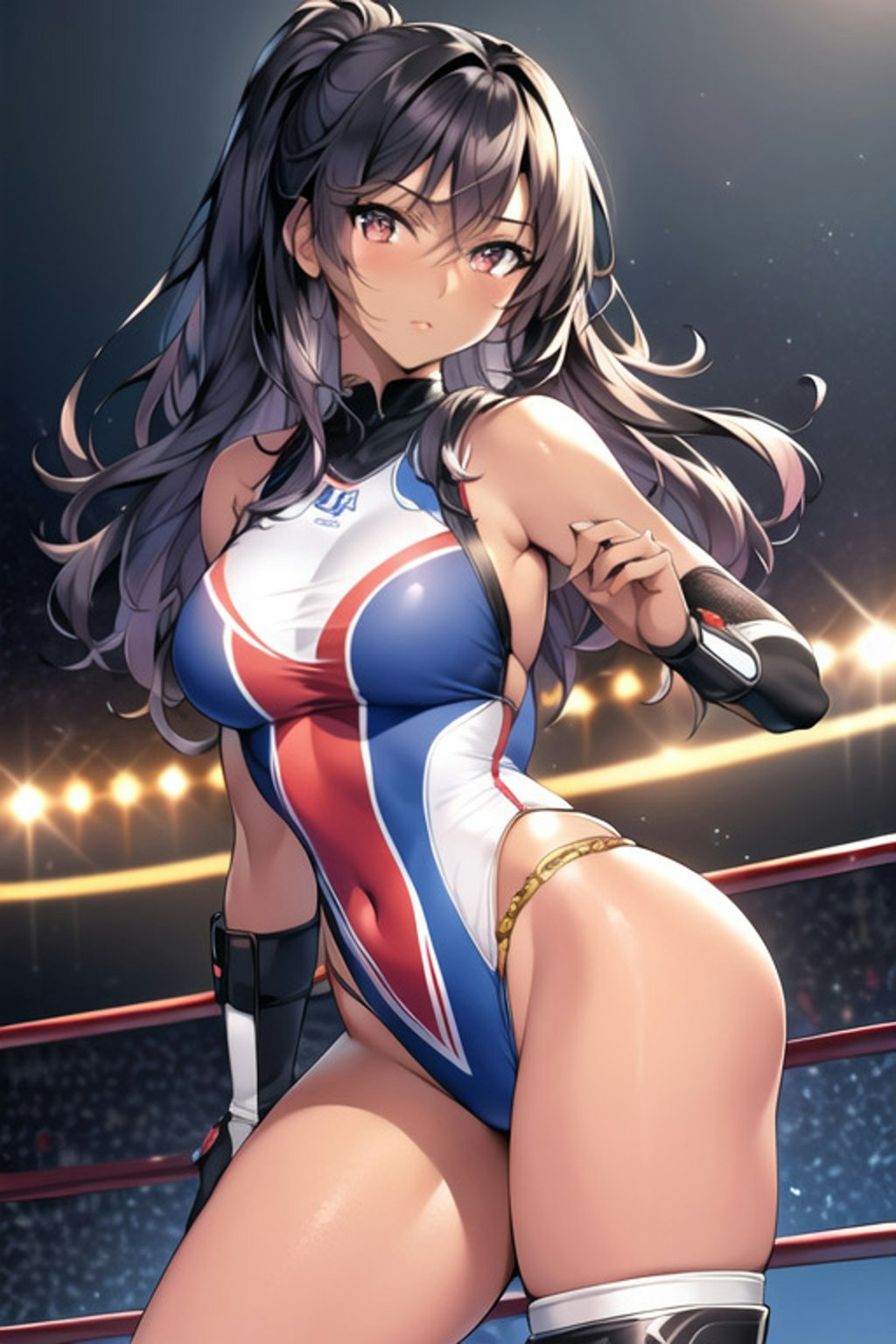 女子プロレスラーイラスト集