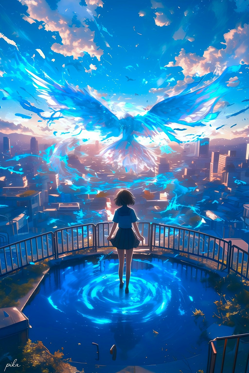 空へ還る