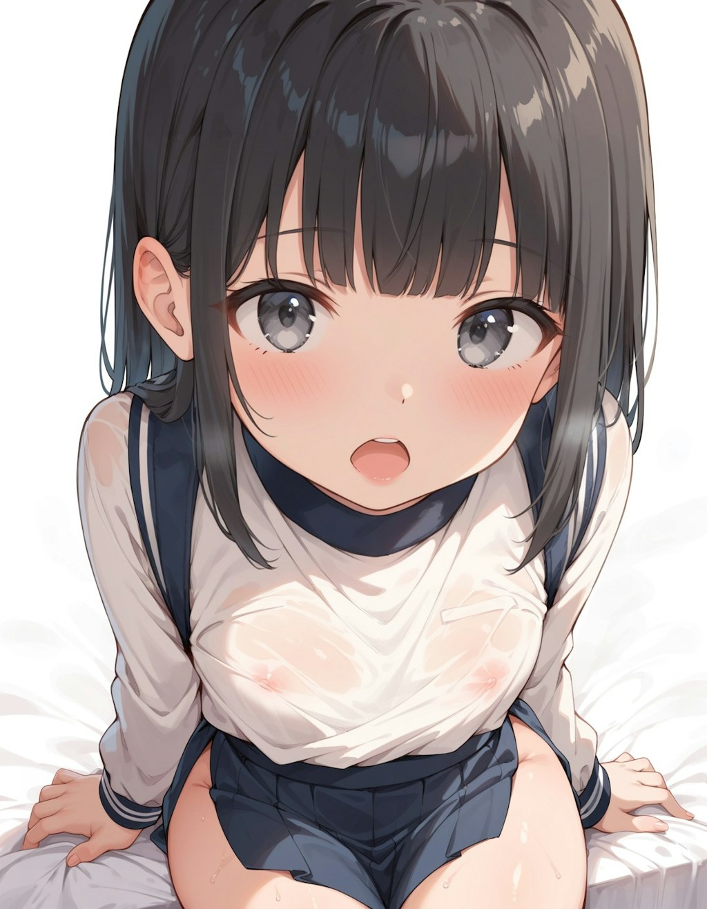 女の子