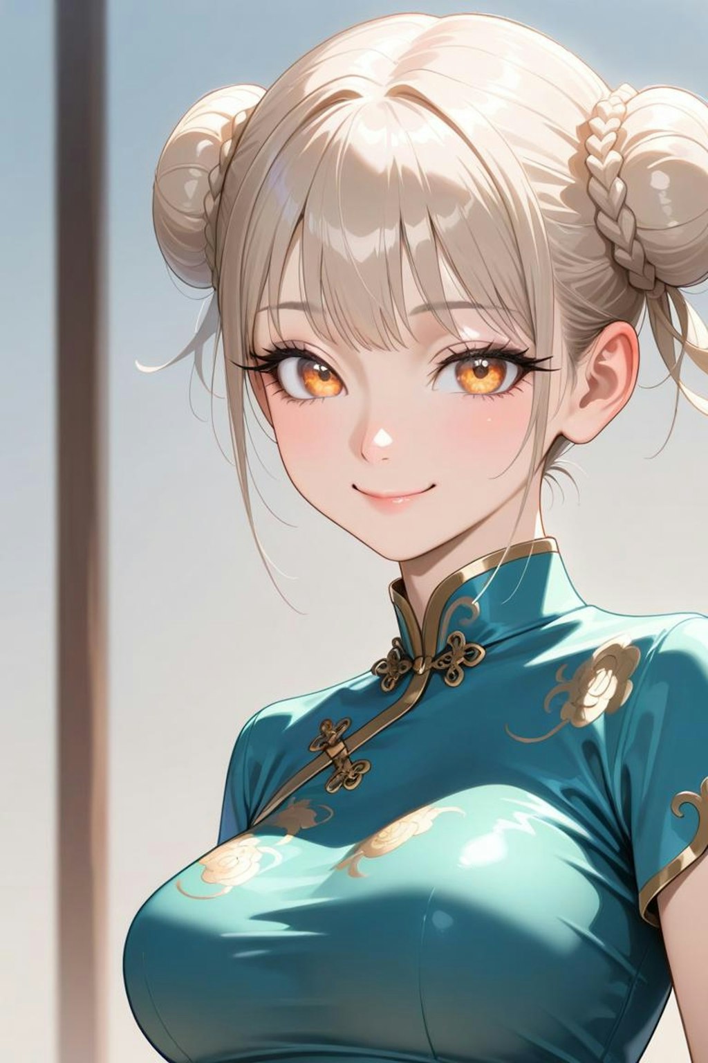お団子チャイナ娘