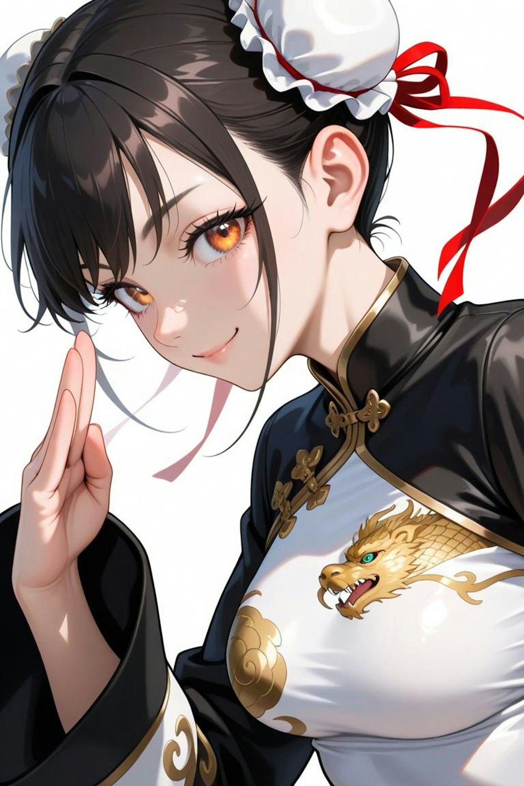 お団子チャイナ娘