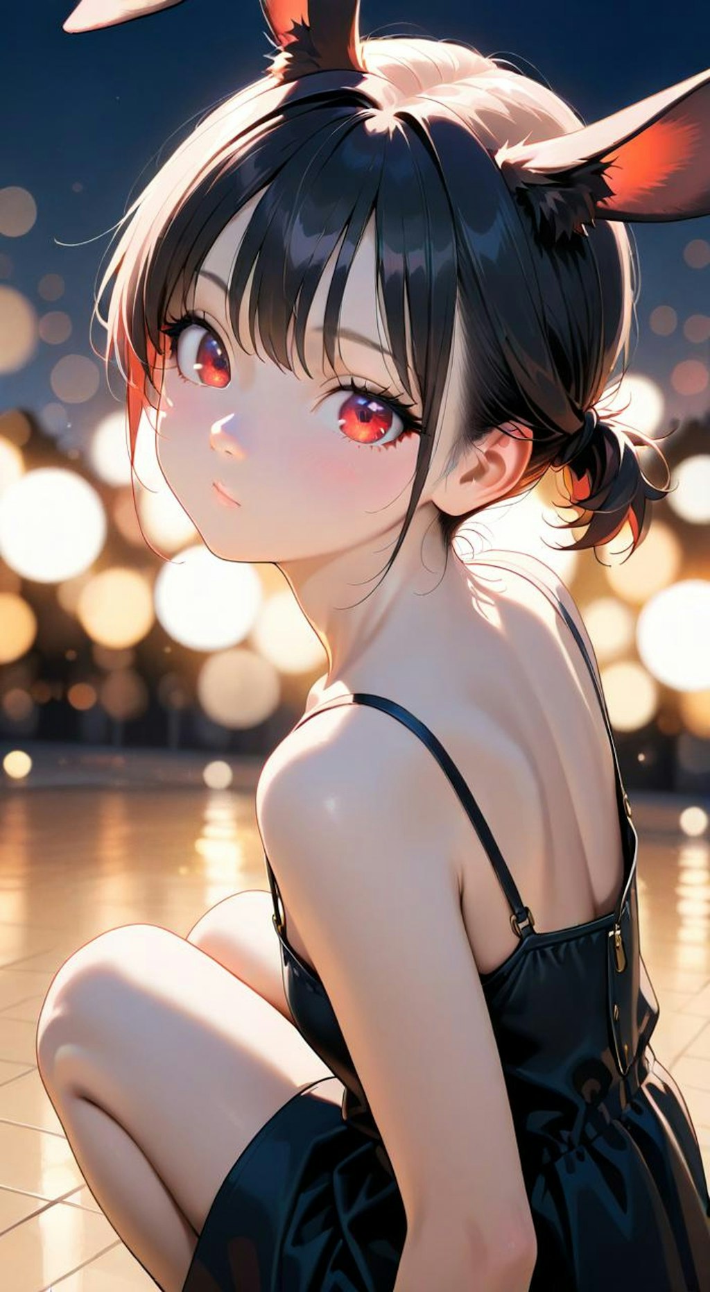 ウサ耳ガール