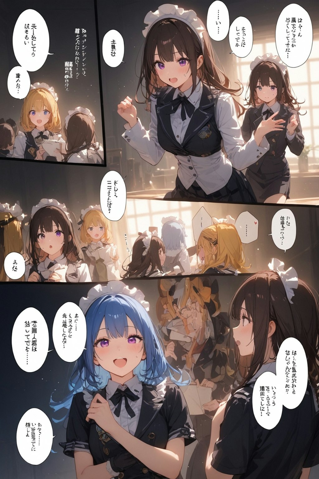 メイド部 はじめて物語