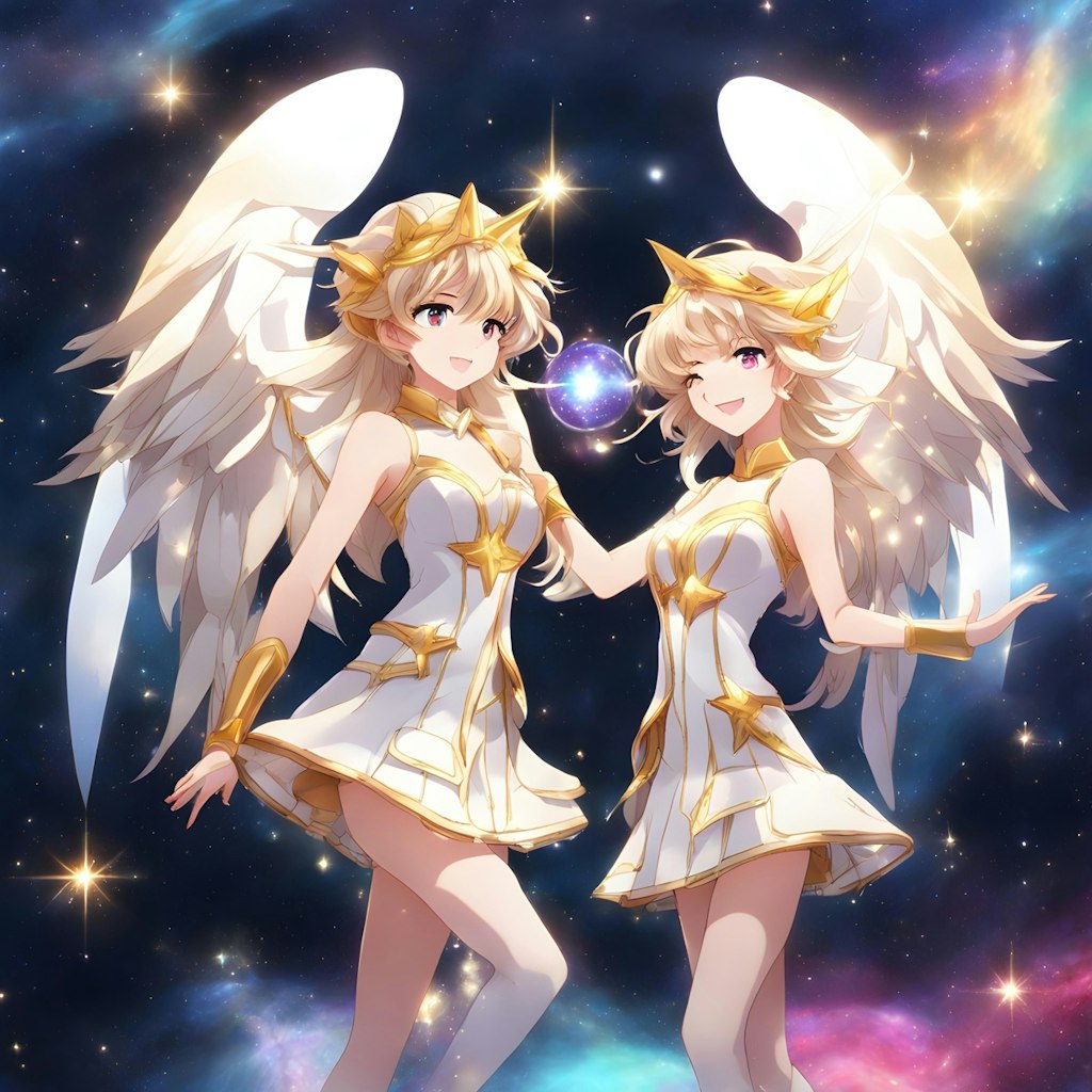 💓🎵星を誕生させる天使