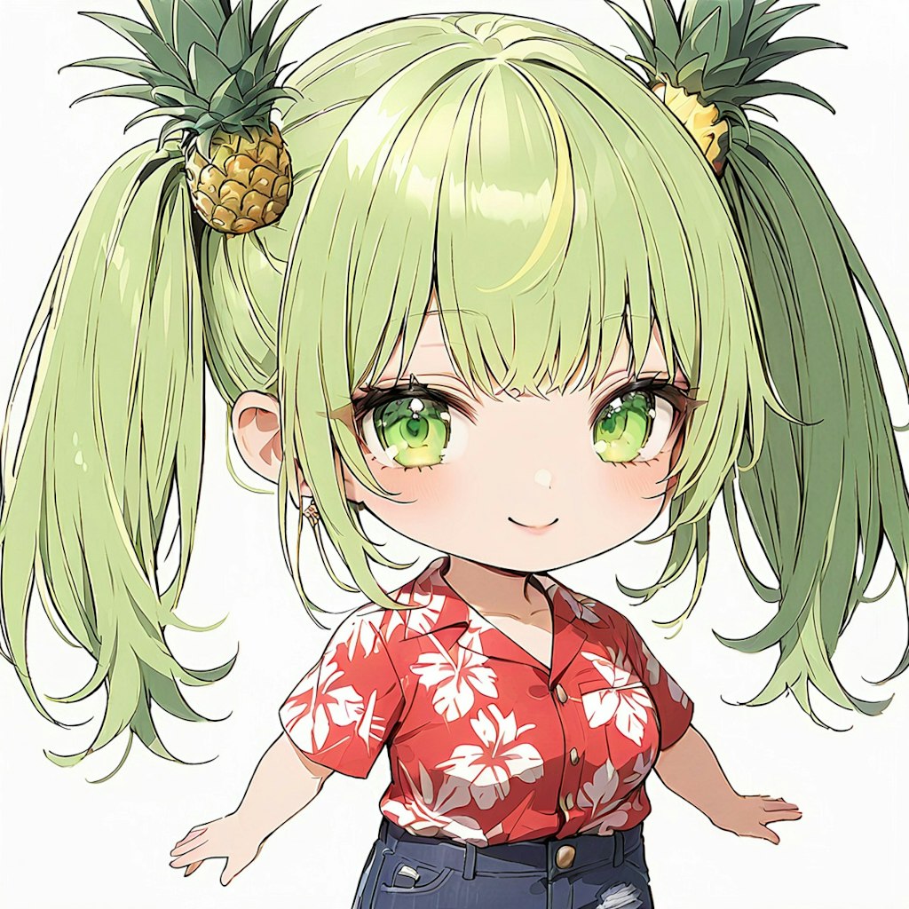 パイン娘あおいちゃん🍍