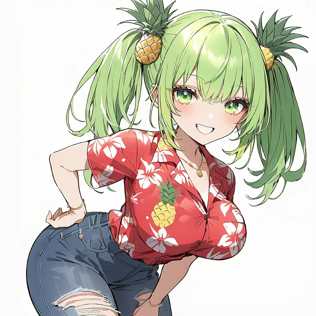 パイン娘あおいちゃん🍍