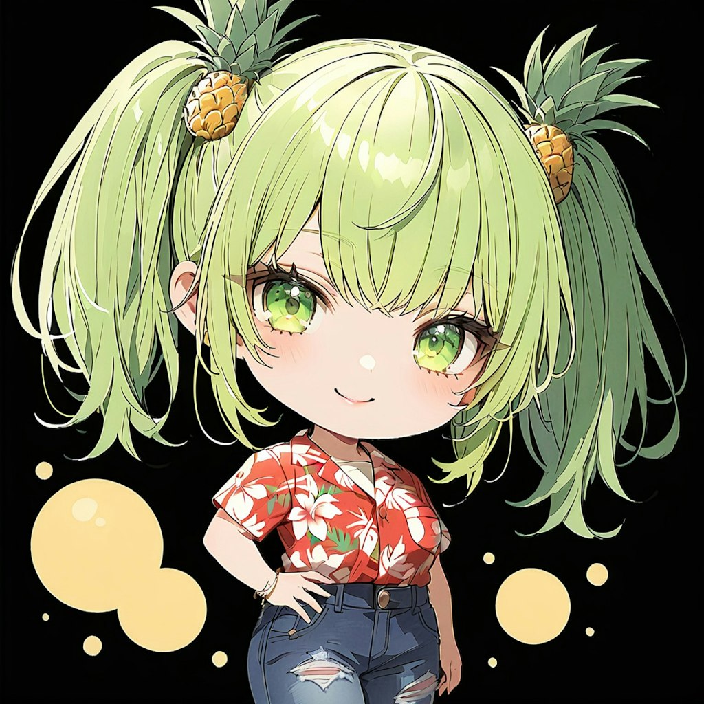 パイン娘あおいちゃん🍍