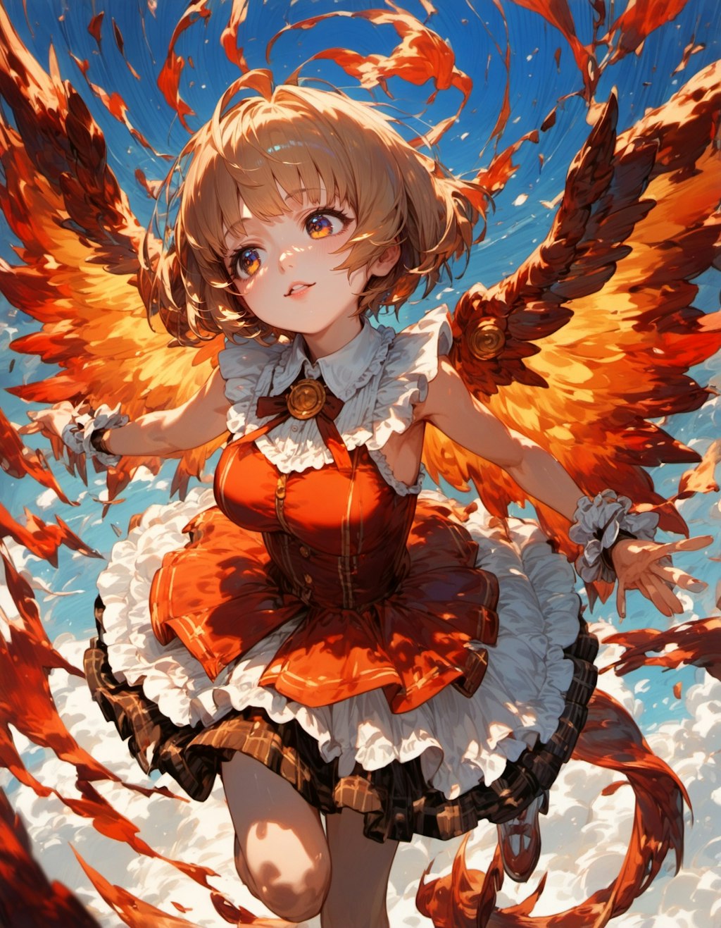 phoenix wings