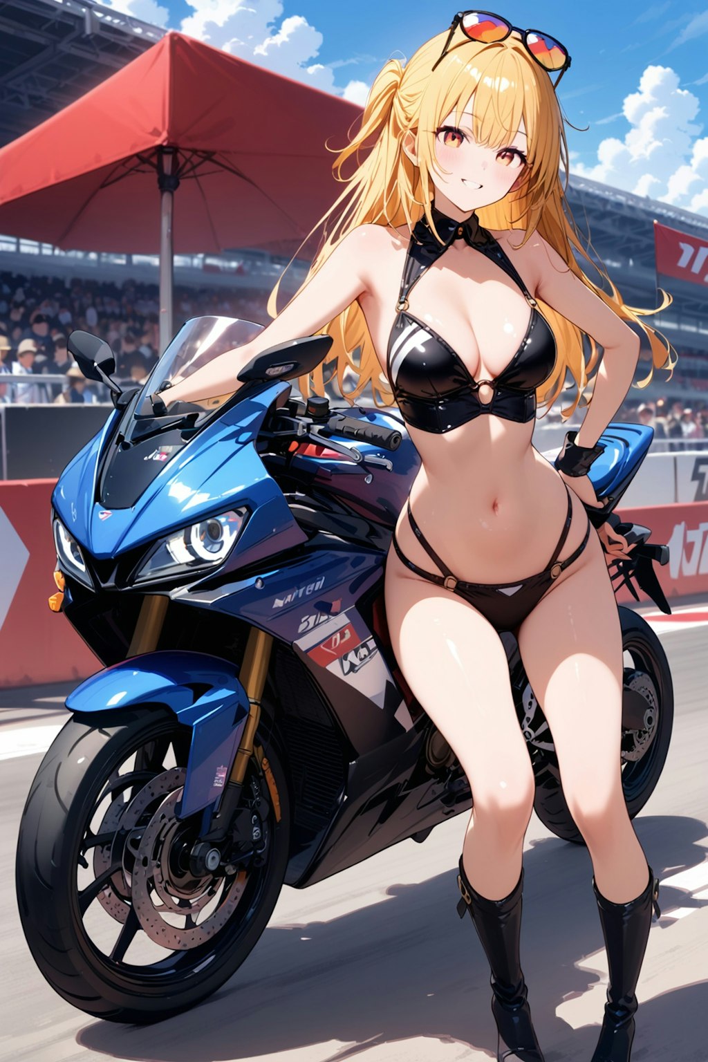 レースクィーンさん