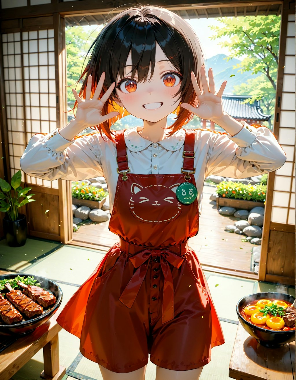 今日は羊肉の日。畳の日