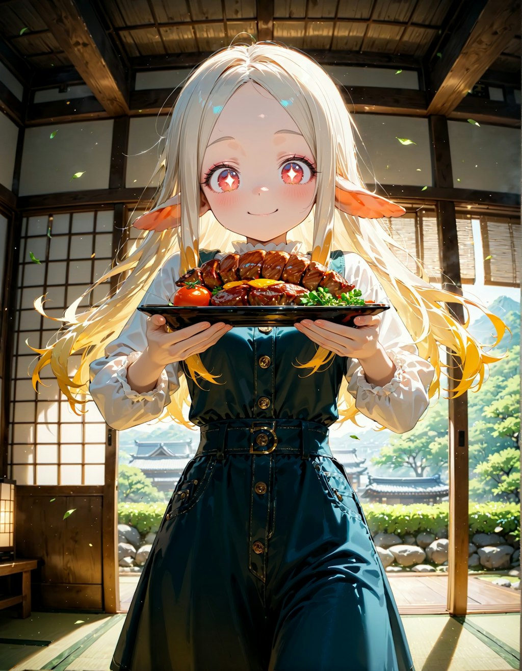 今日は羊肉の日。畳の日