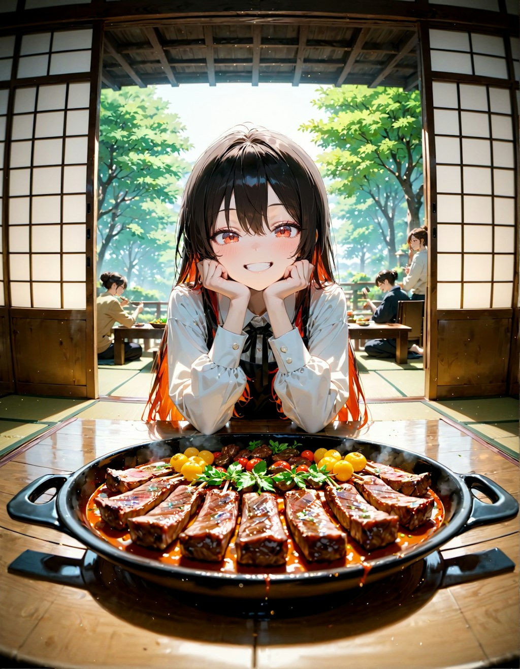 今日は羊肉の日。畳の日