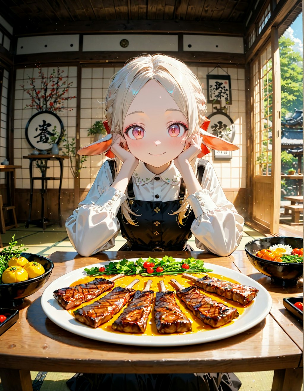 今日は羊肉の日。畳の日
