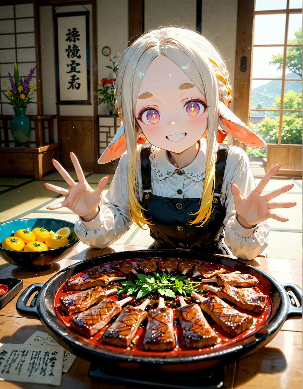 今日は羊肉の日。畳の日