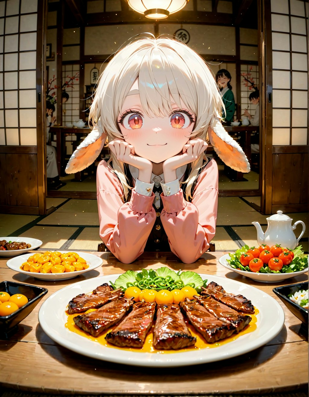 今日は羊肉の日。畳の日