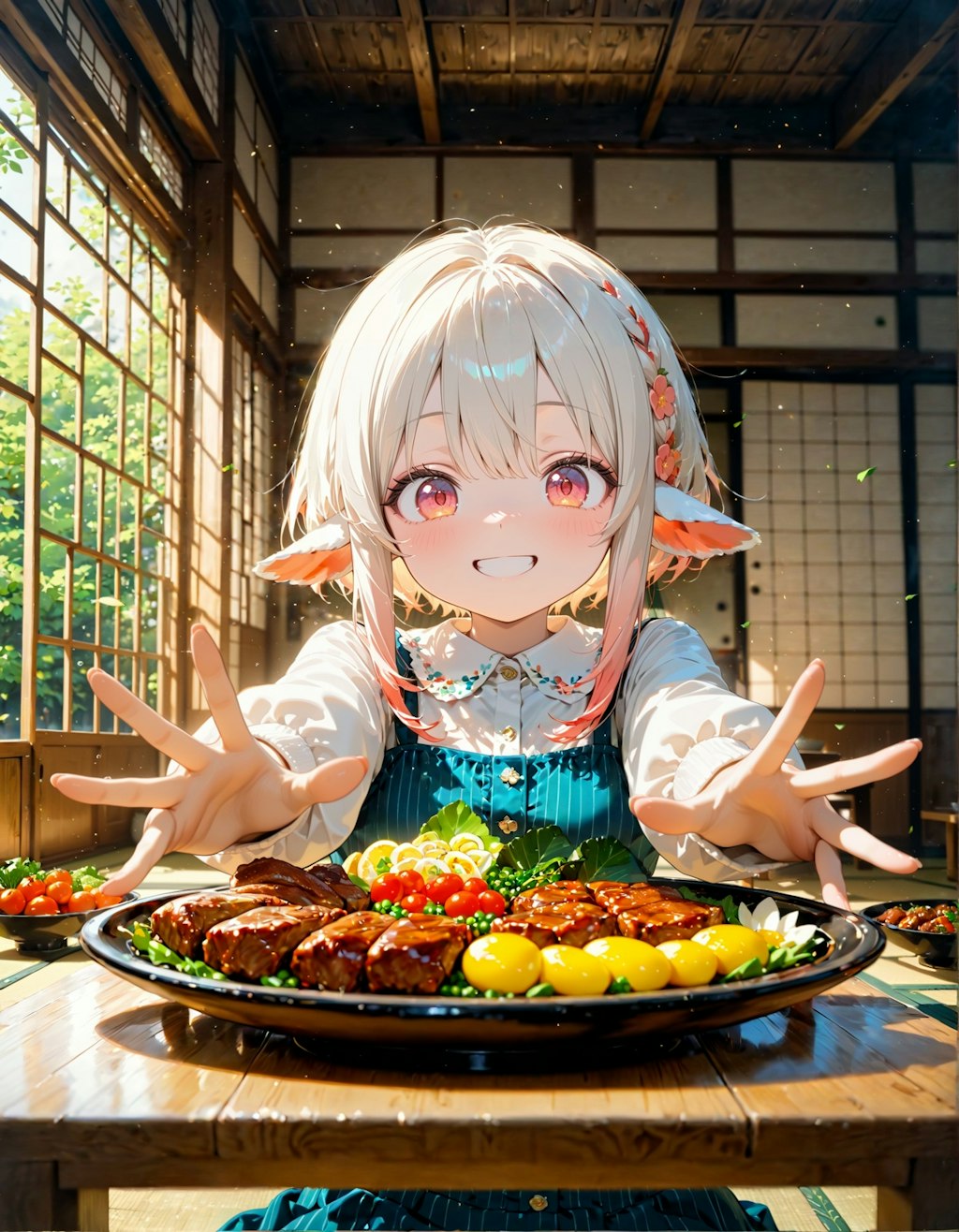 今日は羊肉の日。畳の日