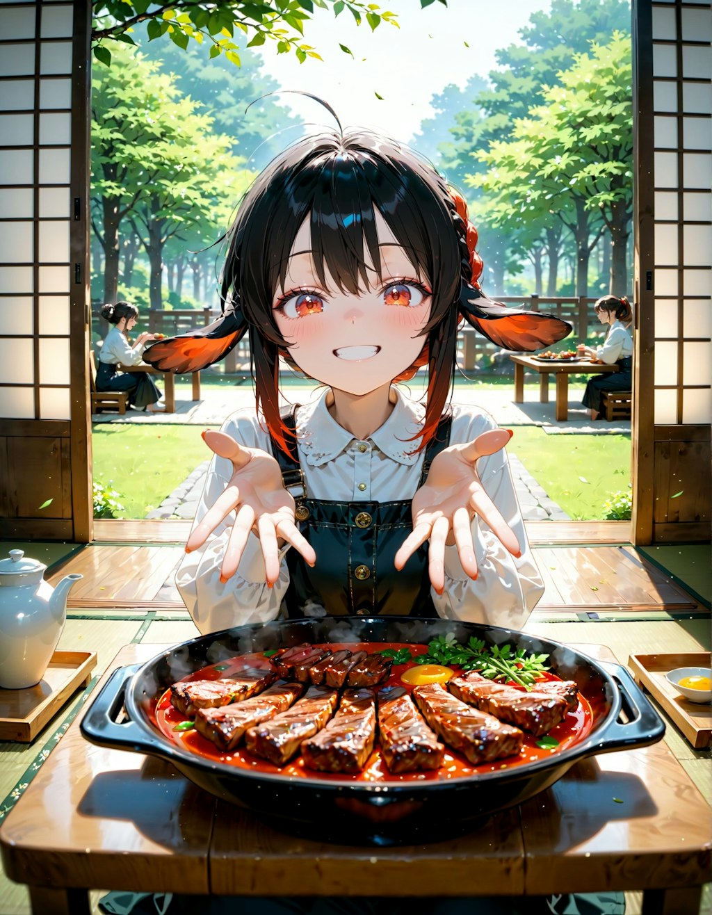 今日は羊肉の日。畳の日