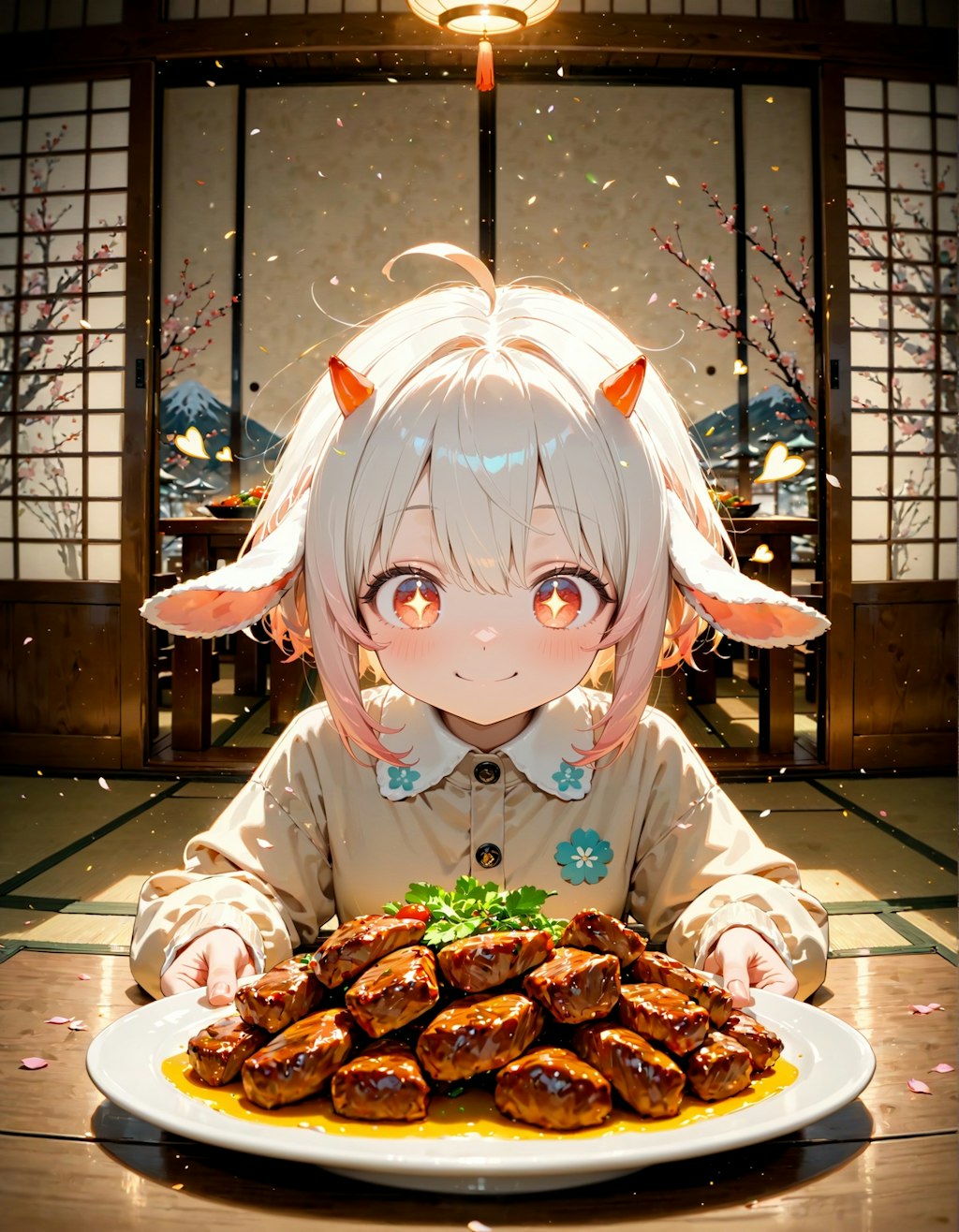 今日は羊肉の日。畳の日