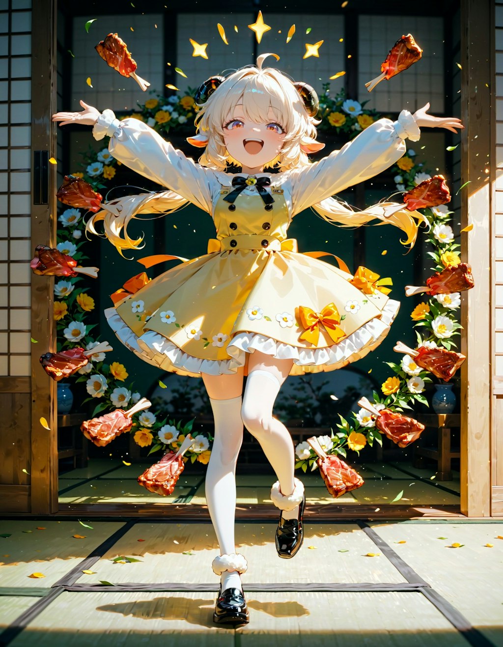 今日は羊肉の日。畳の日
