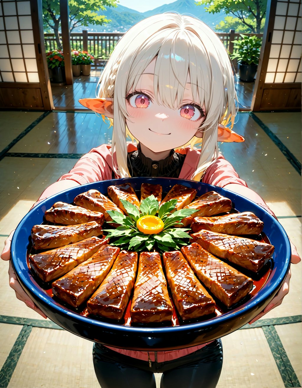 今日は羊肉の日。畳の日