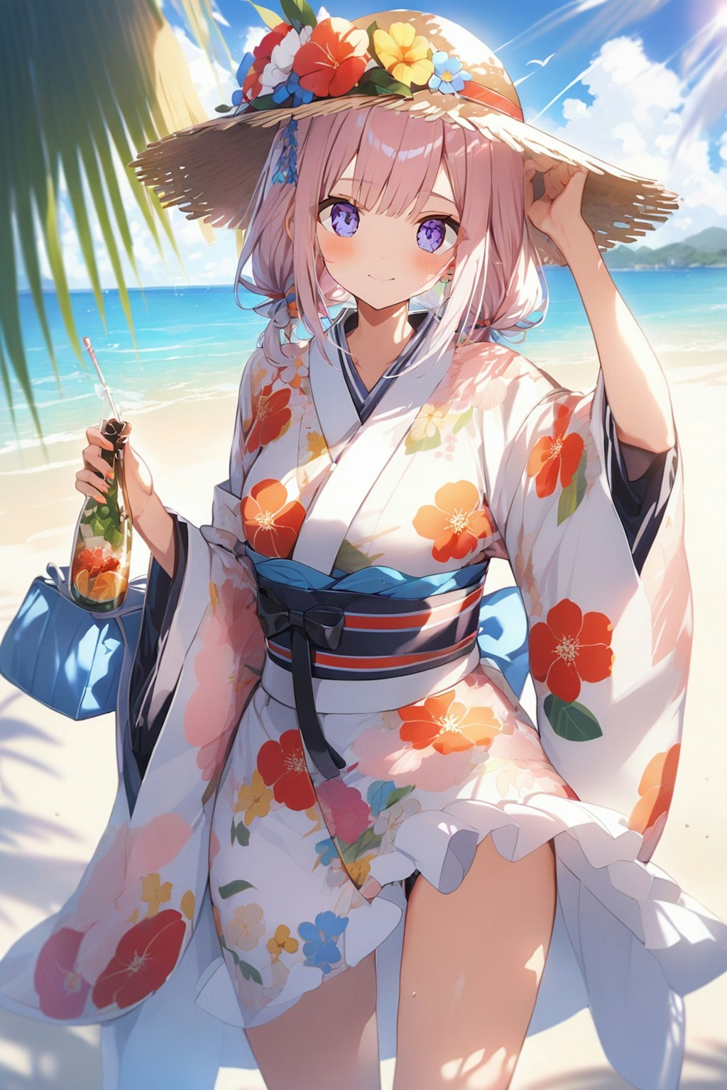 和風な夏