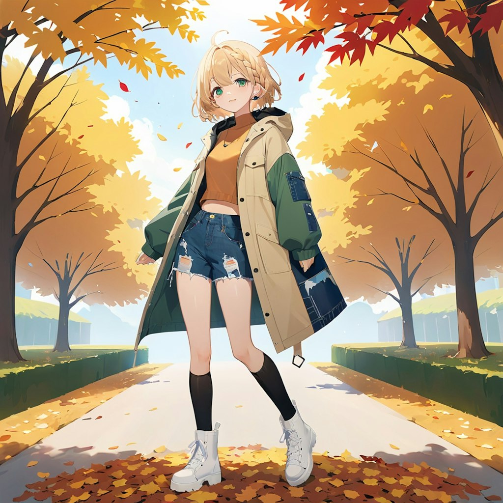 Autumn outfit-casual