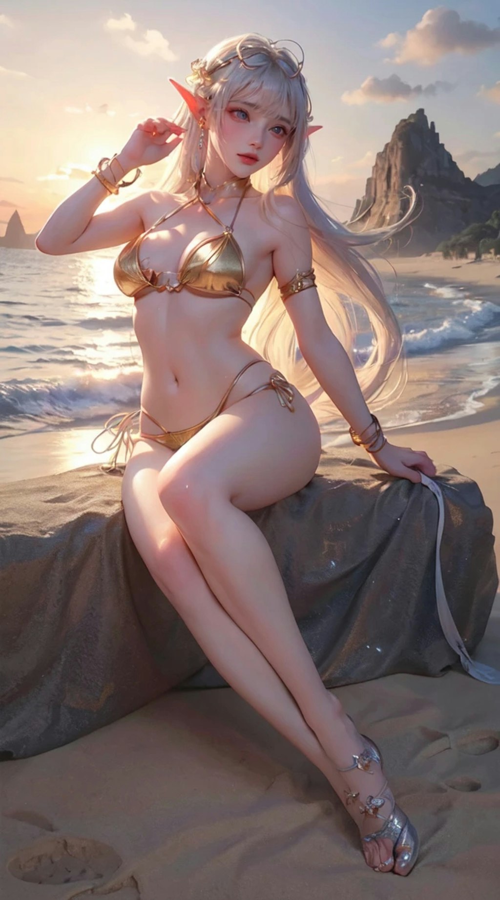 Sexy elf girl